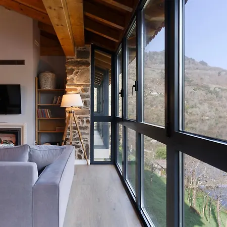 Ferienwohnung Ribeira Sacra A Orilla Rio Mino Casas Do Pincelo Exterior foto