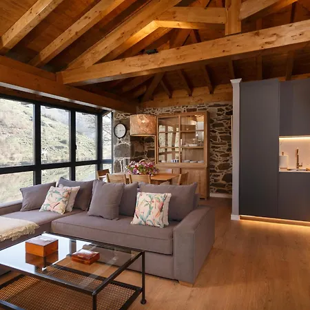 Ferienwohnung Ribeira Sacra A Orilla Rio Mino Casas Do Pincelo Exterior foto