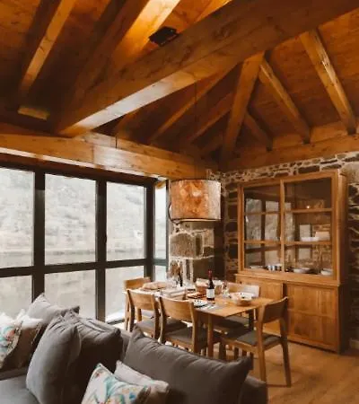 Ferienwohnung Ribeira Sacra A Orilla Rio Mino Casas Do Pincelo Exterior foto