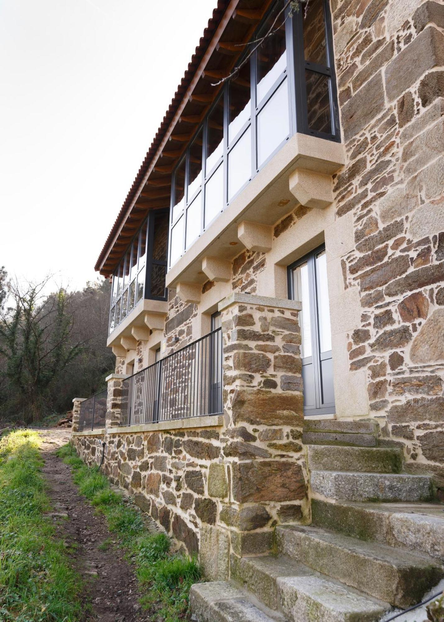 Ribeira Sacra A Orilla Rio Mino Casas Do Apartment Pincelo