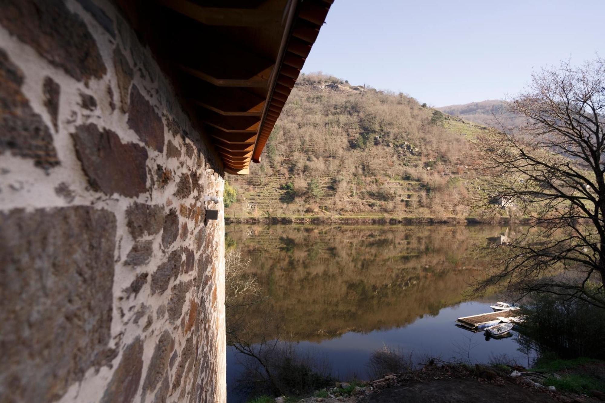 Ribeira Sacra A Orilla Rio Mino Casas Do Apartment *