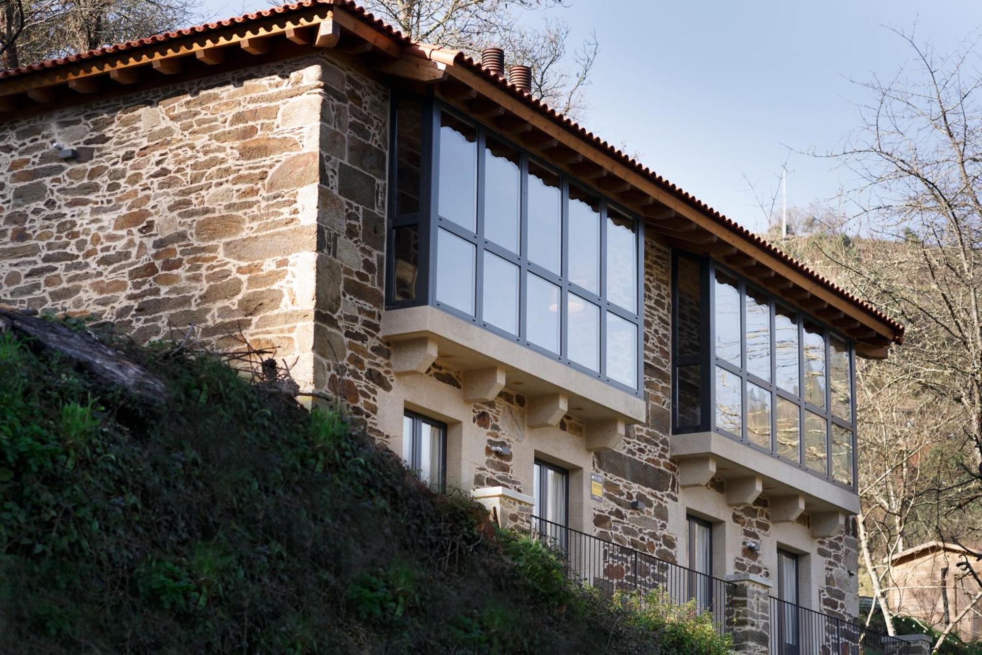 Apartment Ribeira Sacra A Orilla Rio Mino Casas Do *