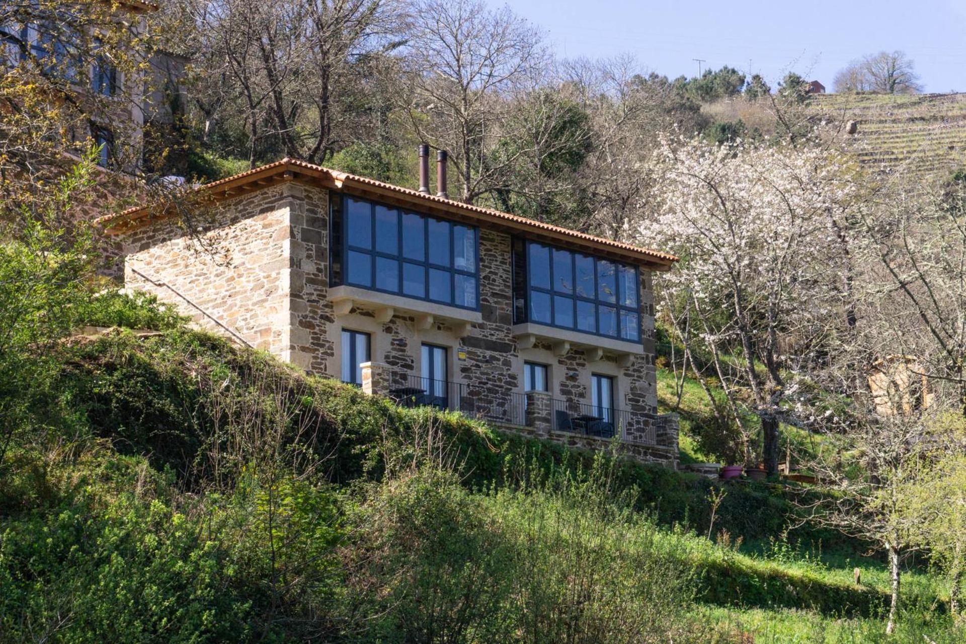 Ribeira Sacra A Orilla Rio Mino Casas Do Pincelo