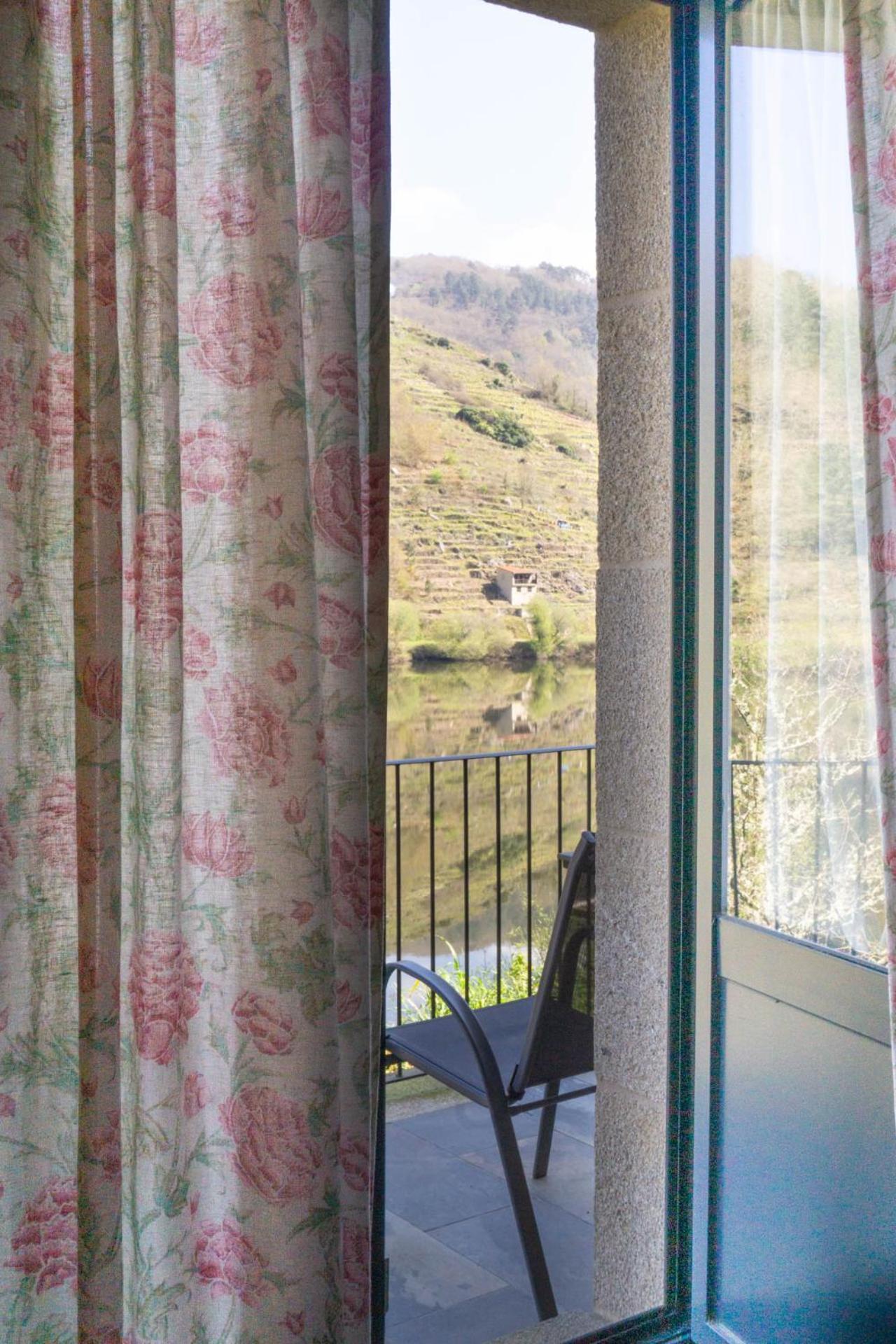 Ribeira Sacra A Orilla Rio Mino Casas Do Pincelo